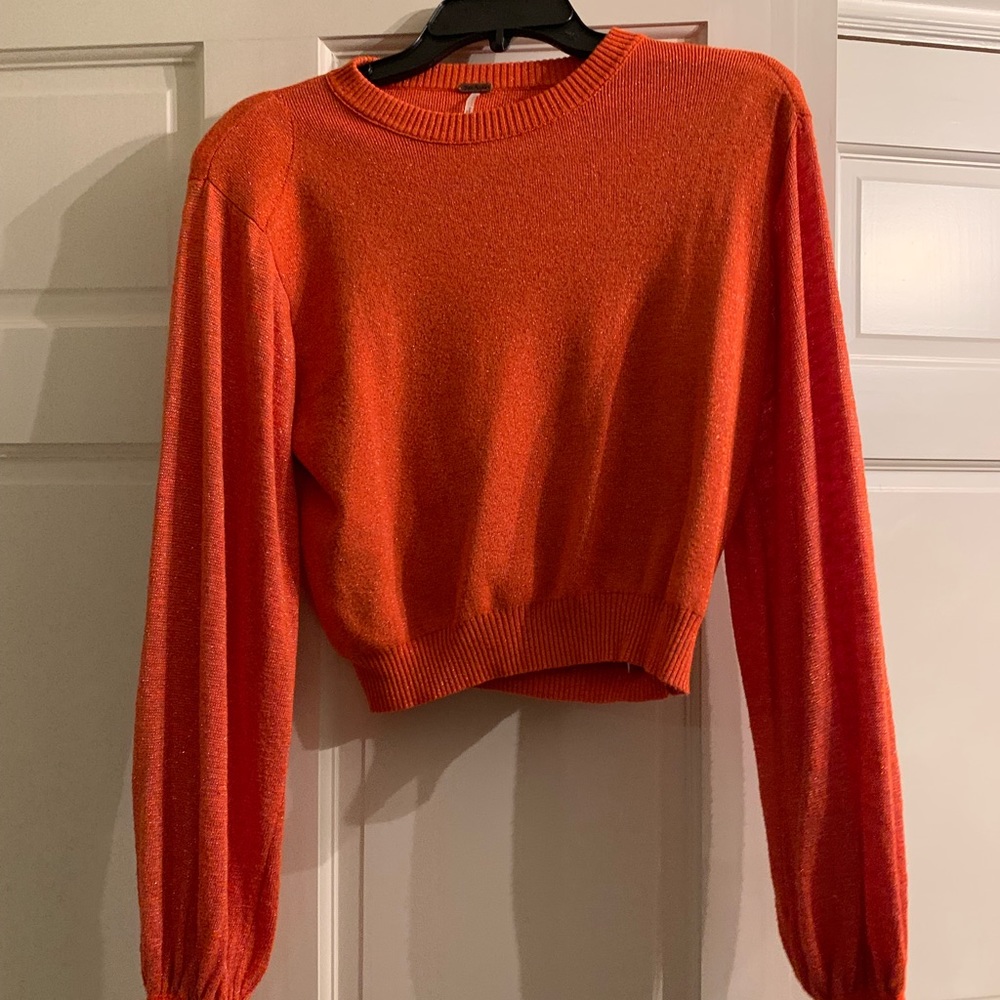 Free People Let It Shine Pullover